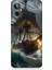 General Mobile GM23 Se Uyumlu Fırtınalı Gemi Desenli Silikon Kılıf 1
