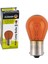 Flösher 12v 93 Ampul Amber Yakın Tırnak 21w Bau15s (7507) Fls-667102-Ag (10 Lu) 1