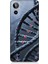 General Mobile GM23 Se Uyumlu Dna Sarmalı Desenli Silikon Kılıf 1