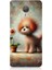 General Mobile Gm5 Plus Uyumlu Sevimli Köpek Desenli Silikon Kılıf 1