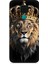 Huawei Mate 30 Lite Uyumlu Taçlı Aslan Desenli Silikon Kılıf 1