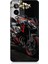 General Mobile GM24 Pro Uyumlu Siyah Motosiklet Desenli Silikon Kılıf 1