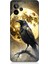 General Mobile GM24 Pro Uyumlu Ay ve Karga Desenli Silikon Kılıf 1