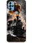 General Mobile GM21 Pro Uyumlu Kara Tren Desenli Silikon Kılıf 1