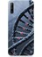 Huawei P Smart Pro Uyumlu Dna Sarmalı Desenli Silikon Kılıf 1