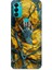 General Mobile GM21 Plus Uyumlu Sarı Yağmurluk Desenli Silikon Kılıf 1