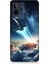 General Mobile GM24 Pro Uyumlu Uzay Roketi Desenli Silikon Kılıf 1