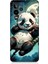 General Mobile GM24 Pro Uyumlu Bambu Pandası Desenli Silikon Kılıf 1
