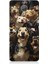 General Mobile Gm5 Plus Uyumlu Köpek Ailesi Desenli Silikon Kılıf 1