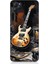 General Mobile GM22 Uyumlu Gitar ve Bateri Desenli Silikon Kılıf 1