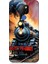 General Mobile GM20 Uyumlu Buharlı Tren Desenli Silikon Kılıf 1