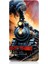 General Mobile Gm5 Plus Uyumlu Buharlı Tren Desenli Silikon Kılıf 1