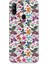 General Mobile GM20 Pro Uyumlu Çiçek Deseni Desenli Silikon Kılıf 1
