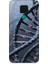 Huawei Mate 30 Lite Uyumlu Dna Sarmalı Desenli Silikon Kılıf 1