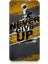General Mobile Discovery 4g Uyumlu Never Give Up Desenli Silikon Kılıf 1