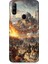 General Mobile GM20 Pro Uyumlu Ay ve Kurt Desenli Silikon Kılıf 1