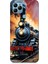General Mobile GM21 Uyumlu Buharlı Tren Desenli Silikon Kılıf 1