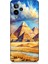 General Mobile GM24 Pro Uyumlu Piramid Manzarası Desenli Silikon Kılıf 1