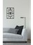 Modern Roma Metal Duvar Saati -Ev Dekorasyon - 50 X 33 - Cm - Siyah - Clock-090 2