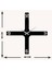 Duvar Saati -Ev Dekorasyon - 40 X 40 - Cm - Siyah - Clock-020 5