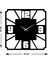 Serisi Metal Duvar Saati -Ev Dekorasyon - 45 X 45 - Cm - Siyah - Clock-170 5