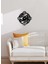 Gearwheel Metal Duvar Saati -Ev Dekorasyon - 50 X 50 - Cm - Siyah - Clock-212 2