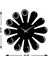 Modern Art Metal Duvar Saati -Ev Dekorasyon - 45 X 45 - Cm - Siyah - Clock-249 5