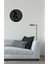 Ahi Vamos Metal Duvar Saati -Ev Dekorasyon - 50 X 50 - Cm - Siyah - Clock-007 2