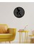 Ahi Vamos Metal Duvar Saati -Ev Dekorasyon - 50 X 50 - Cm - Siyah - Clock-007 4