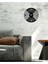 Metal Duvar Saati -Ev Dekorasyon - 50 X 50 - Cm - Siyah - Clock-018 2