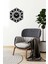 Geometrik Duvar Saati -Ev Dekorasyon - 40 X 40 - Cm - Siyah - Clock-047 3