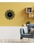 Ritim Metal Duvar Saati A -Ev Dekorasyon - 50 X 50 - Cm - Siyah - Clock-125 3