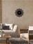 Ritim Metal Duvar Saati A -Ev Dekorasyon - 50 X 50 - Cm - Siyah - Clock-125 4