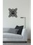 Olimpik Metal Duvar Saati -Ev Dekorasyon - 50 X 51 - Cm - Siyah - Clock-022 4