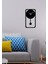 Retro Metal Duvar Saati -Ev Dekorasyon - 55 X 30 - Cm - Siyah - Clock-190 1