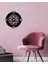 Pusula Detay Metal Duvar Saati -Ev Dekorasyon - 42 X 42 - Cm - Siyah - Clock-063 3