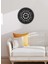 Gearwheel Duvar Saati -Ev Dekorasyon - 40 X 40 - Cm - Siyah - Clock-065 1