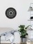 Gearwheel Duvar Saati -Ev Dekorasyon - 40 X 40 - Cm - Siyah - Clock-065 2