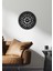 Gearwheel Duvar Saati -Ev Dekorasyon - 40 X 40 - Cm - Siyah - Clock-065 3
