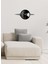 Ritim Metal Duvar Saati -Ev Dekorasyon - 100 X 50 - Cm - Siyah - Clock-128 1
