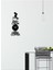 Daily Dose Coffee Metal Duvar Saati -Ev Dekorasyon - 30 X 80 - Cm - Siyah - Clock-181 1