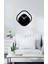 Modern Metal Saat -Ev Dekorasyon - 40 X 44 - Cm - Siyah - Clock-026 1