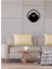Modern Metal Saat -Ev Dekorasyon - 40 X 44 - Cm - Siyah - Clock-026 3