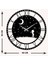 Happykid Duvar Saati -Ev Dekorasyon - 40 X 40 - Cm - Siyah - Clock-037 5
