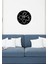 Modern Art Metal Duvar Saati -Ev Dekorasyon - 50 X 50 - Cm - Siyah - Clock-096 1