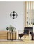 Modern Kimya Metal Duvar Saati -Ev Dekorasyon - 45 X 45 - Cm - Siyah - Clock-246 1