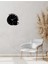 Coffee Metal Duvar Saati -Ev Dekorasyon - 35 X 35 - Cm - Siyah - Clock-231 3