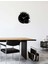 Coffee Metal Duvar Saati -Ev Dekorasyon - 35 X 35 - Cm - Siyah - Clock-231 4