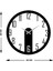 Clasic Metal Duvar Saati -Ev Dekorasyon - 40 X 40 - Cm - Siyah - Clock-196 5