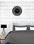 Serisi Metal Duvar Saati -Ev Dekorasyon - 50 X 50 - Cm - Siyah - Clock-010 1
